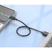 Кабель Hoco X96 Hyper 100W charging data cable Type-c (L=0.25m) - Белый