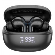 Беспроводные наушники Hoco EQ5 energy true wireless ANC+ENC noise reduction BT headset - Черный