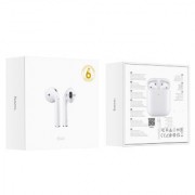 Наушники беспроводные Hoco EW41 True wireless stereo headset - White
