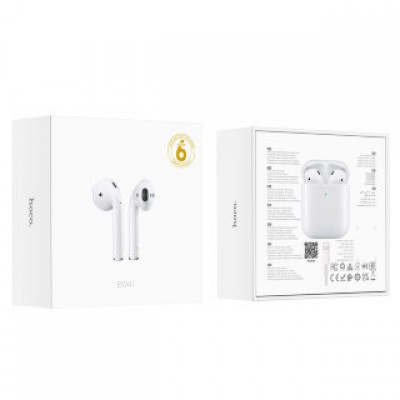Наушники беспроводные Hoco EW41 True wireless stereo headset - White Наушники беспроводные Hoco EW41 True wireless stereo headset - White