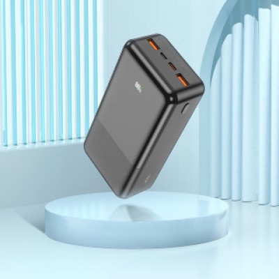 Power Bank Hoco J108B Universe 22.5W fully compatible (30000mAh) - Белый Power Bank Hoco J108B Universe 22.5W fully compatible (30000mAh) - Белый