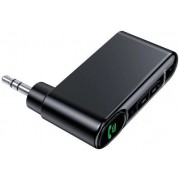 Автомобильный аудио-ресивер OS-Baseus BSBA-02 AUX Wireless Audio Receiver (WXQY010001) - Черный