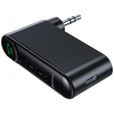 Автомобильный аудио-ресивер OS-Baseus BSBA-02 AUX Wireless Audio Receiver (WXQY010001) - Черный Автомобильный аудио-ресивер OS-Baseus BSBA-02 AUX Wireless Audio Receiver (WXQY010001) - Черный