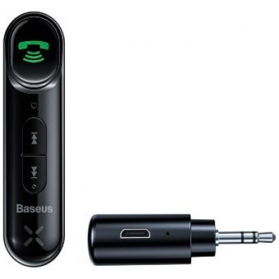Автомобильный аудио-ресивер OS-Baseus BSBA-02 AUX Wireless Audio Receiver (WXQY010001) - Черный Автомобильный аудио-ресивер OS-Baseus BSBA-02 AUX Wireless Audio Receiver (WXQY010001) - Черный