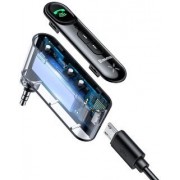 Автомобильный аудио-ресивер OS-Baseus BSBA-02 AUX Wireless Audio Receiver (WXQY010001) - Черный