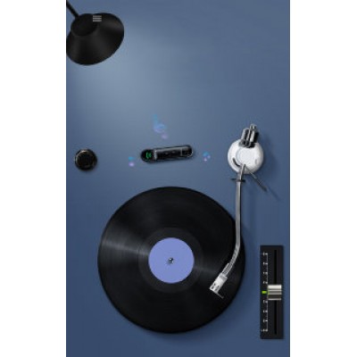 Автомобильный аудио-ресивер OS-Baseus BSBA-02 AUX Wireless Audio Receiver (WXQY010001) - Черный Автомобильный аудио-ресивер OS-Baseus BSBA-02 AUX Wireless Audio Receiver (WXQY010001) - Черный