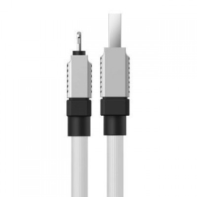 Кабель BASEUS coolplay series fast charging cable USB to ip 2.4A 1M - White (CAKW000402) Кабель BASEUS coolplay series fast charging cable USB to ip 2.4A 1M - White (CAKW000402)