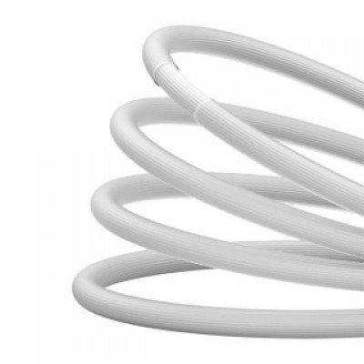 Кабель BASEUS coolplay series fast charging cable USB to ip 2.4A 1M - White (CAKW000402) Кабель BASEUS coolplay series fast charging cable USB to ip 2.4A 1M - White (CAKW000402)