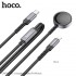 Беспроводная зарядка Hoco CW54 2-in-1 charging cable IP+Watch - Black Беспроводная зарядка Hoco CW54 2-in-1 charging cable IP+Watch - Black