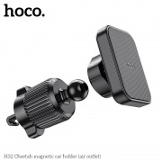 Автодержатель Hoco H32 Cheetah magnetic car holder (air outlet) - Black