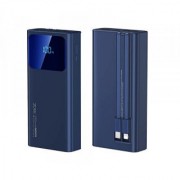 Remax RPP-535 voyage series 20W+22.5 PD+QC cabled fast charging power bank 20000mAh - Blue