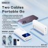 Remax RPP-535 voyage series 20W+22.5 PD+QC cabled fast charging power bank 20000mAh - Blue Remax RPP-535 voyage series 20W+22.5 PD+QC cabled fast charging power bank 20000mAh - Blue
