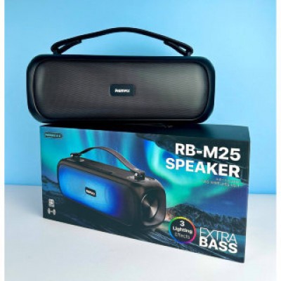 Колонка Remax RB-M25 navigator portable wireless speaker - Черный Колонка Remax RB-M25 navigator portable wireless speaker - Черный