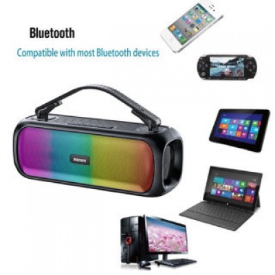 Колонка Remax RB-M25 navigator portable wireless speaker - Черный Колонка Remax RB-M25 navigator portable wireless speaker - Черный