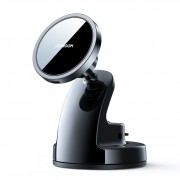 Автодержатель с беспроводной зарядкой Joyroom JR-ZS240 Magnetic Wireless Car Charge Holder (Dashboard) - Black