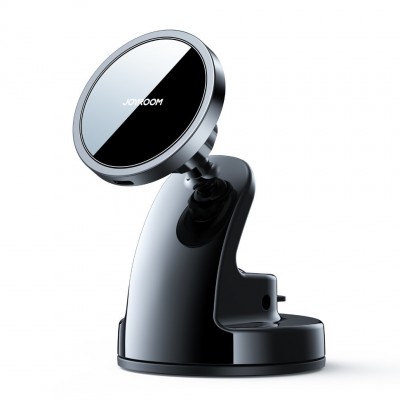 Автодержатель с беспроводной зарядкой Joyroom JR-ZS240 Magnetic Wireless Car Charge Holder (Dashboard) - Black Автодержатель с беспроводной зарядкой Joyroom JR-ZS240 Magnetic Wireless Car Charge Holder (Dashboard) - Black
