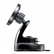 Автодержатель с беспроводной зарядкой Joyroom JR-ZS240 Magnetic Wireless Car Charge Holder (Dashboard) - Black