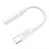 Переходник hoco LS30 Type-C Digital 3.5 Audio converter Переходник hoco LS30 Type-C Digital 3.5 Audio converter