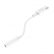 Переходник hoco LS30 Type-C Digital 3.5 Audio converter