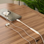 Переходник hoco LS30 Type-C Digital 3.5 Audio converter