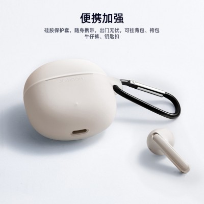 Беспроводные наушники Joyroom Funpods Series JR-FB1 True Wireless earphones - Beige Беспроводные наушники Joyroom Funpods Series JR-FB1 True Wireless earphones - Beige