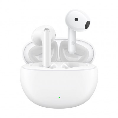 Беспроводные наушники Joyroom Funpods Series JR-FB2 True Wireless earphones - White Беспроводные наушники Joyroom Funpods Series JR-FB2 True Wireless earphones - White