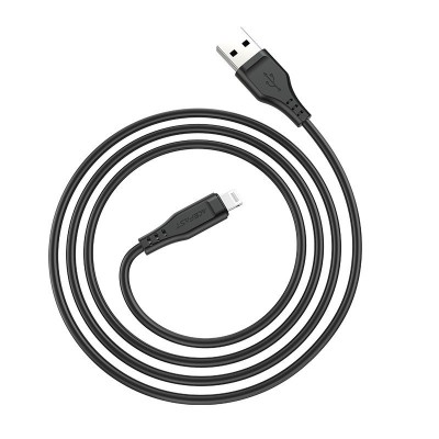 Кабель Acefast C3-02 Lightning TPE charging data cable - Black Кабель Acefast C3-02 Lightning TPE charging data cable - Black