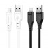 Кабель Acefast C3-02 Lightning TPE charging data cable - Black Кабель Acefast C3-02 Lightning TPE charging data cable - Black