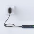 Кабель Acefast C3-02 Lightning TPE charging data cable - Black Кабель Acefast C3-02 Lightning TPE charging data cable - Black