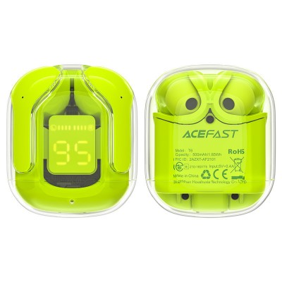 Беспроводные наушники Acefast T6 True wireless stereo headset - Youth green Беспроводные наушники Acefast T6 True wireless stereo headset - Youth green