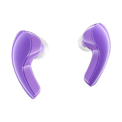 Беспроводные наушники Acefast T9 Crystal (Air) color bluetooth earbuds - Grape purple Беспроводные наушники Acefast T9 Crystal (Air) color bluetooth earbuds - Grape purple