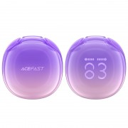Беспроводные наушники Acefast T9 Crystal (Air) color bluetooth earbuds - Grape purple