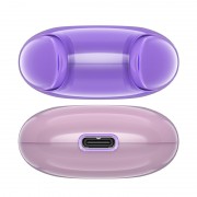 Беспроводные наушники Acefast T9 Crystal (Air) color bluetooth earbuds - Grape purple