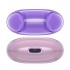 Беспроводные наушники Acefast T9 Crystal (Air) color bluetooth earbuds - Grape purple Беспроводные наушники Acefast T9 Crystal (Air) color bluetooth earbuds - Grape purple