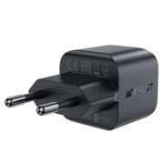 Сетевой адаптер ACEFAST A77 mini PD30W GaN USB-C - Black