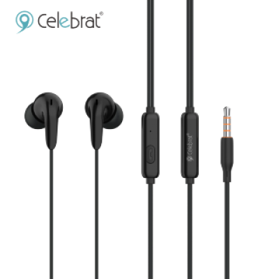 Наушники Celebrat G27 - Black Наушники Celebrat G27 - Black