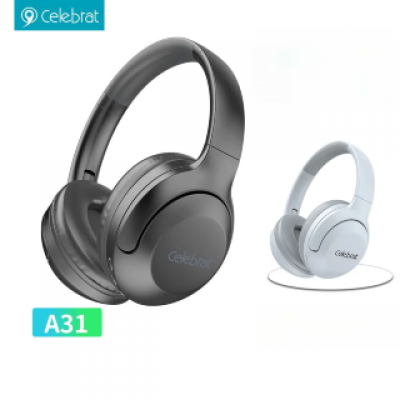 Наушники Celebrat A31 - black Наушники Celebrat A31 - black