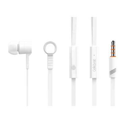 Наушники Celebrat D2 - Белый Наушники Celebrat D2 - Белый