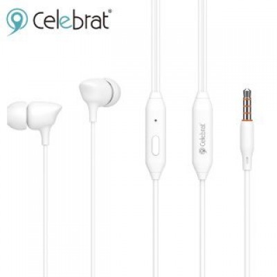 Наушники Celebrat G7 - White Наушники Celebrat G7 - White