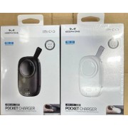 Power Bank KEEPHONE pocket charger upgraded 3-in1 charging inspires ultimate simplicity 1200mAh pb-23 - Белый