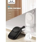 Power Bank KEEPHONE pocket charger upgraded 3-in1 charging inspires ultimate simplicity 1200mAh pb-23 - Белый