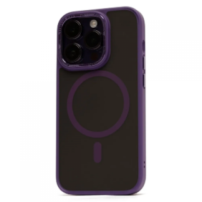 Чехол Keephone alloy magsafe для 14 pro - Purple Чехол Keephone alloy magsafe для 14 pro - Purple