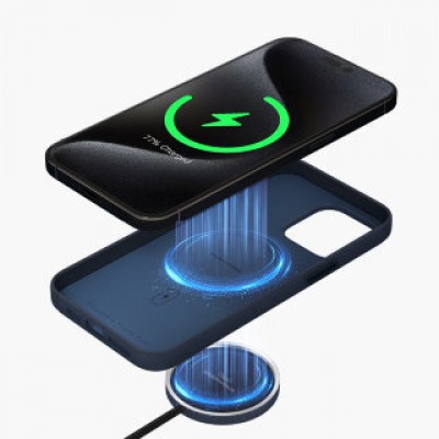 Чехол Keephone Kasmo Series (Magsafe) 15 Pro - Black Чехол Keephone Kasmo Series (Magsafe) 15 Pro - Black