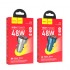 Автомобильное ЗУ Hoco Z50 Leader 48W dual-port PD30W+QC3.0 with digital display - Metal Grey Автомобильное ЗУ Hoco Z50 Leader 48W dual-port PD30W+QC3.0 with digital display - Metal Grey