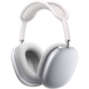 Наушники Яблоко Airpods Max space silver with headband - White