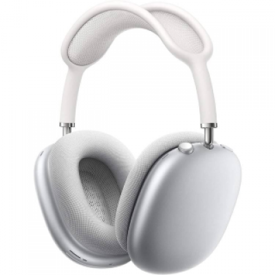 Наушники Яблоко Airpods Max space silver with headband - White Наушники Яблоко Airpods Max space silver with headband - White