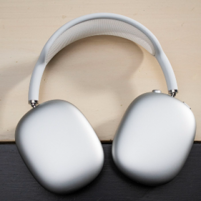 Наушники Яблоко Airpods Max space silver with headband - White Наушники Яблоко Airpods Max space silver with headband - White