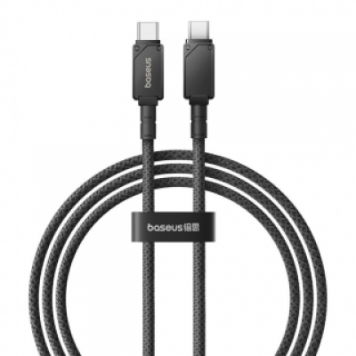 Кабель Baseus Unbreakable Series Fast Charging Data Cable Type-c to Type-c 100W 1m - Cluster Black (P10355800111-00) Кабель Baseus Unbreakable Series Fast Charging Data Cable Type-c to Type-c 100W 1m - Cluster Black (P10355800111-00)