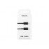 Кабель Samsung USB-C to USB-C Cable 5A (1m) Black Кабель Samsung USB-C to USB-C Cable 5A (1m) Black