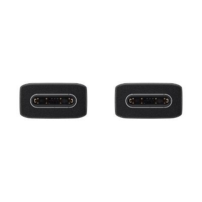 Кабель Samsung USB-C to USB-C Cable 5A (1m) Black Кабель Samsung USB-C to USB-C Cable 5A (1m) Black
